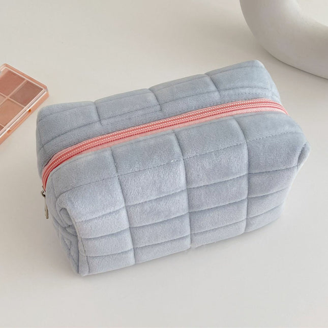 Korean Soft Cloud Makeup Bag