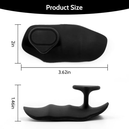 Anti-Slip Grip Strengthener for Dumbbell Lifting & Workouts