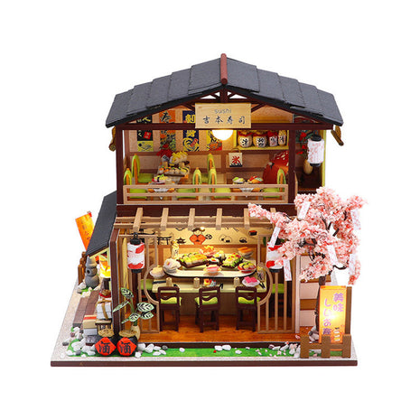 Regalo de cumpleaños hecho a mano para restaurante de sushi de estilo japonés