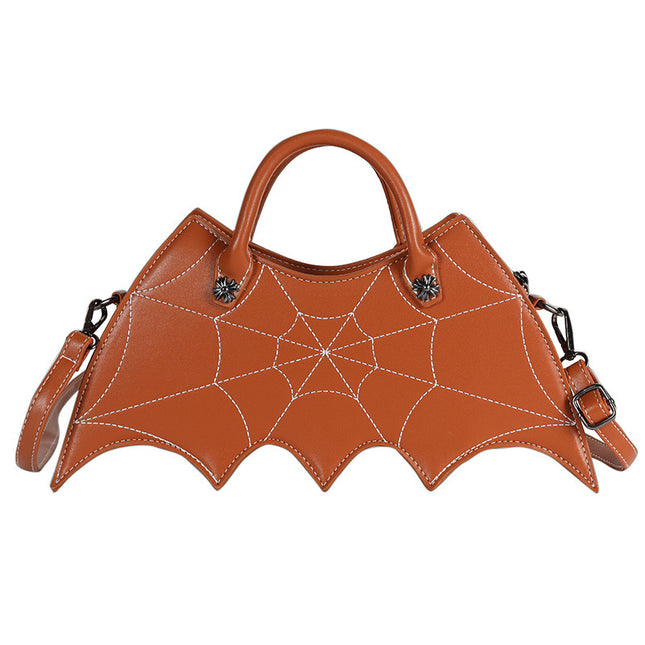 Halloween Spider Web Shape Shoulder Bags