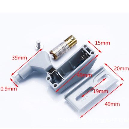 LED Cabinet Hinge Sensor Lights 10/20/50 Pcs