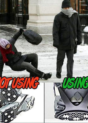 Silicone Crampons Non-Slip Shoe Grip