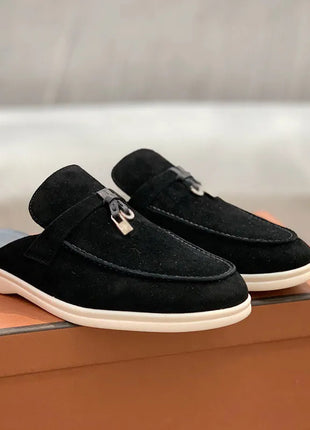 Zapatos planos ligeros de puntera cerrada de talla grande