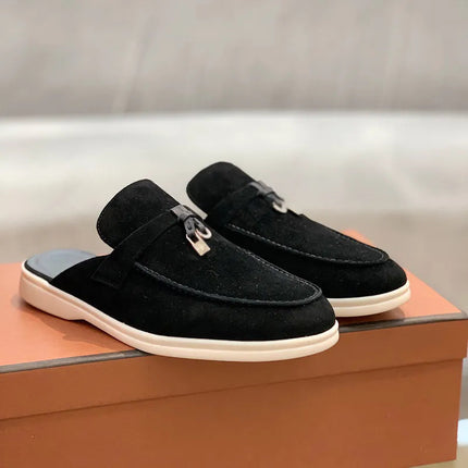 Lightweight Closed-toe Large Size Flats