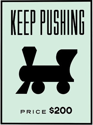 Monopoly Inspirational 70 X 100 cm