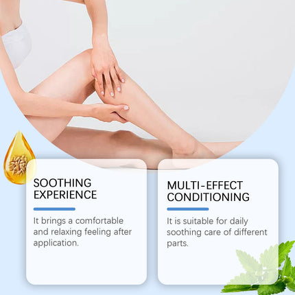 Xi Month Leg & Neck Massage Cream