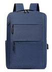 Double Zipper Blue