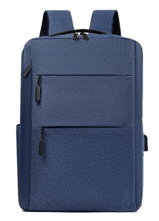 Fashion Casual Exercise Canvas Business Backpack | Large Capacity Travel & Gym Bag