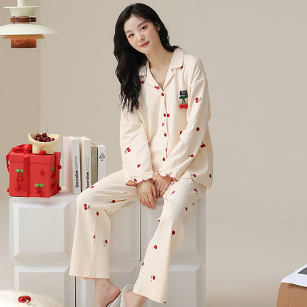 Cotton Double-sided Pyjamas