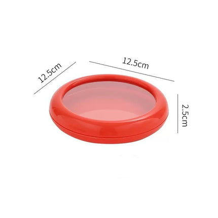 Transparent Fruit and Vegetable Storage Containers