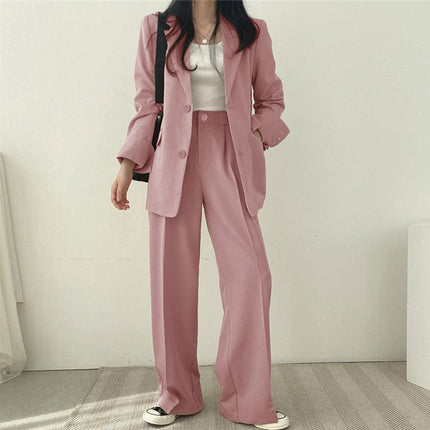 Korean Style Casual Suit Set