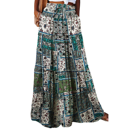 Loose Casual High Waist Skirt - 15 Designs