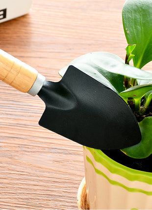 観葉植物用土壌ショベルセット