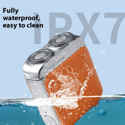 Skyworth Portable Mini Electric Shaver – Double Cutter Head