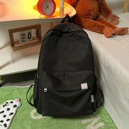 Cute Candy-colored High School Simple Large-capacity Backpack