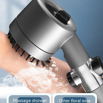 3-Gear Adjustable High-Pressure Shower Head