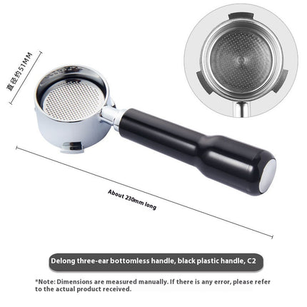 51mm Coffee Machine Modified Solid Wood Handle 43 types