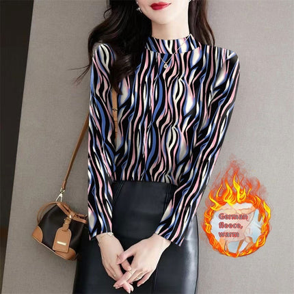 Warmer Half Turtleneck Bottoming Shirt - 7 Designs