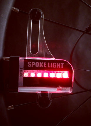 Bicycle Wheel Light – Night Riding Safety & Warning Accessory