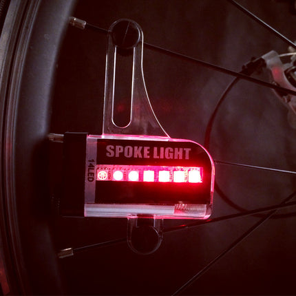 Bicycle Wheel Light – Night Riding Safety & Warning Accessory