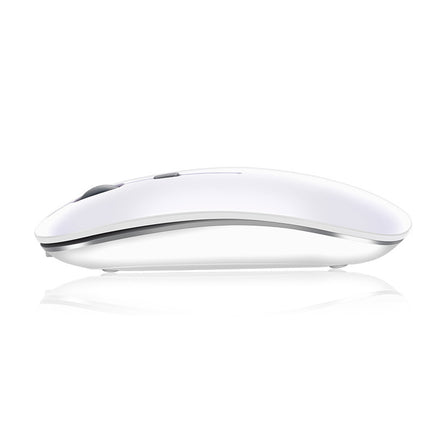 Wireless Bluetooth Mouse For Rechargeable Laptop Compatible with Apple Models