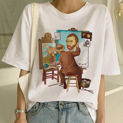 Van Gogh oil T-shirt
