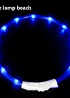 Blue Lamp Beads