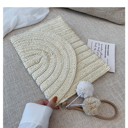 Hand Woven Messenger Bags