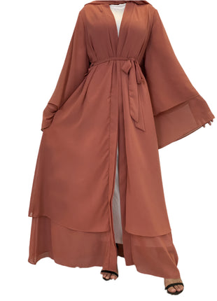 Fashionable Chiffon Abaya