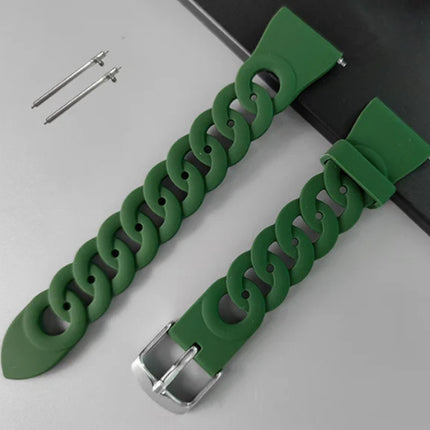 Smart Watch Ring Bracelet Silicone Universal Watch Wristband