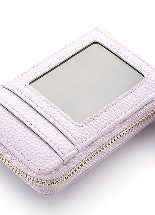 Short Stylish Ladies Card Holder