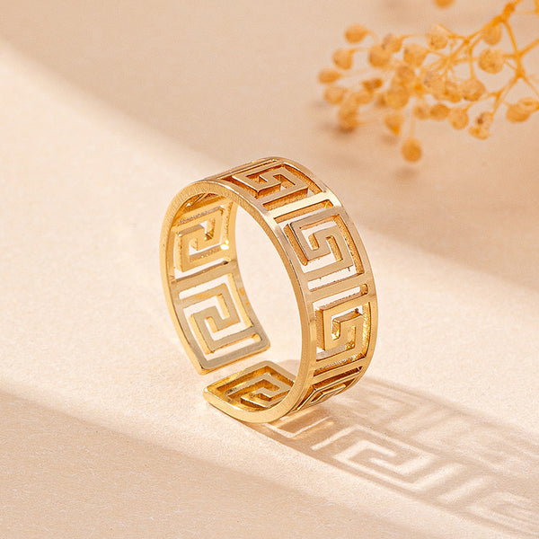 Geometric Jewellery Suit