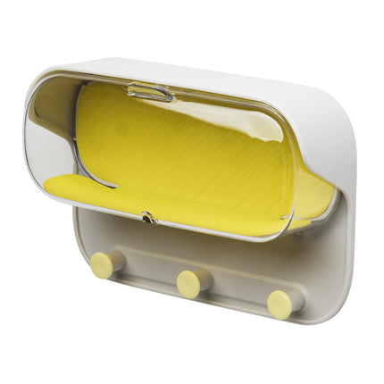 Punch-Free Wall-Mounted Bathroom Storage Box