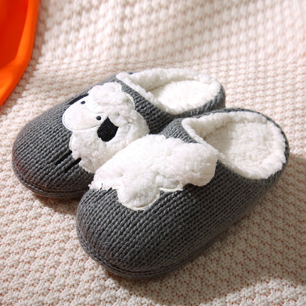 Unisex Indoor Cotton Slippers