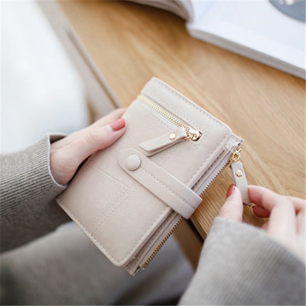 Zipper Buckle Clutch