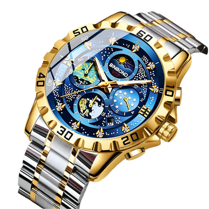 Quartz Business Waterproof Small Three-pin Watch