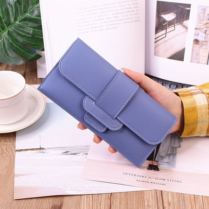 Women’s Long Tri-fold Wallet