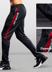 Black And Red Zipper / M