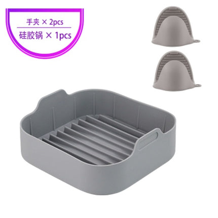 Air Fryer Silicone Pot Replacement of Parchment Paper
