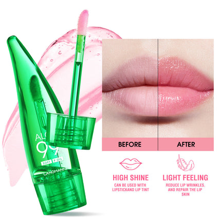 Aloe Vera Temperature-Sensitive Lip Gloss