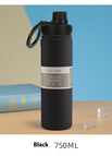 Black / 750ml Magnetic Cover