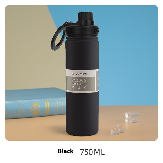 304 Stainless Steel Magnetic Insulation Cup 750ML