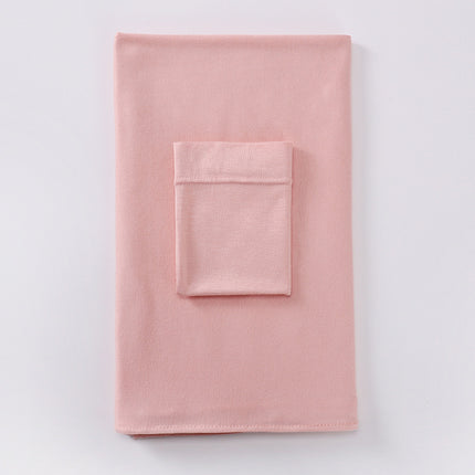 Women's Minimalist Modal Bottom Hat Integrated Scarf