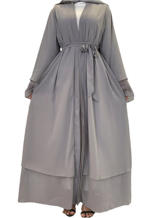 Fashionable Chiffon Abaya