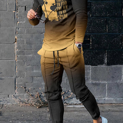 Long Sleeve & Pants Casual Suit