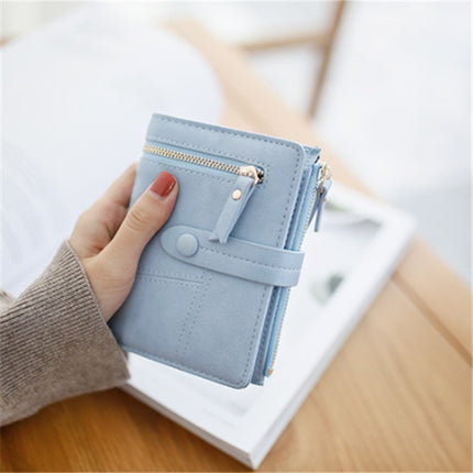 Zipper Buckle Clutch