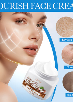 SADOER Coconut Oil Facial Cream