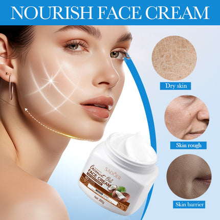 SADOER Coconut Oil Facial Cream