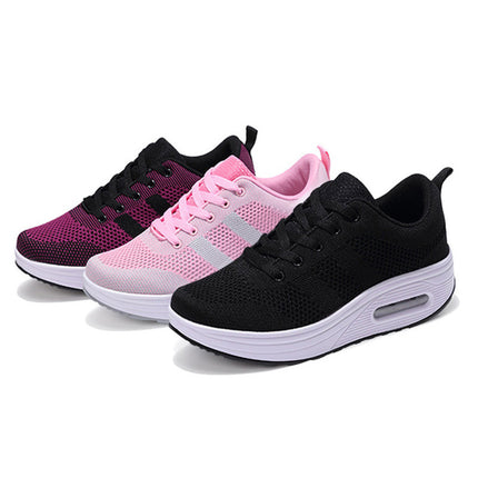 Fashion Air Cushion Platform Casual Shoes