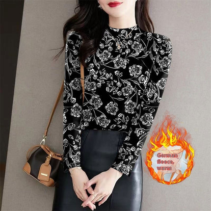 Warmer Half Turtleneck Bottoming Shirt - 7 Designs